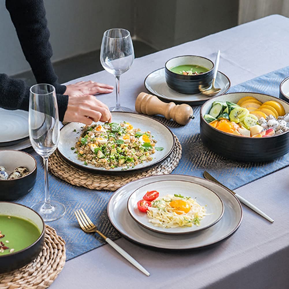 Amazon.com: 42-Pieces Dinnerware Sets, Japanese-Style